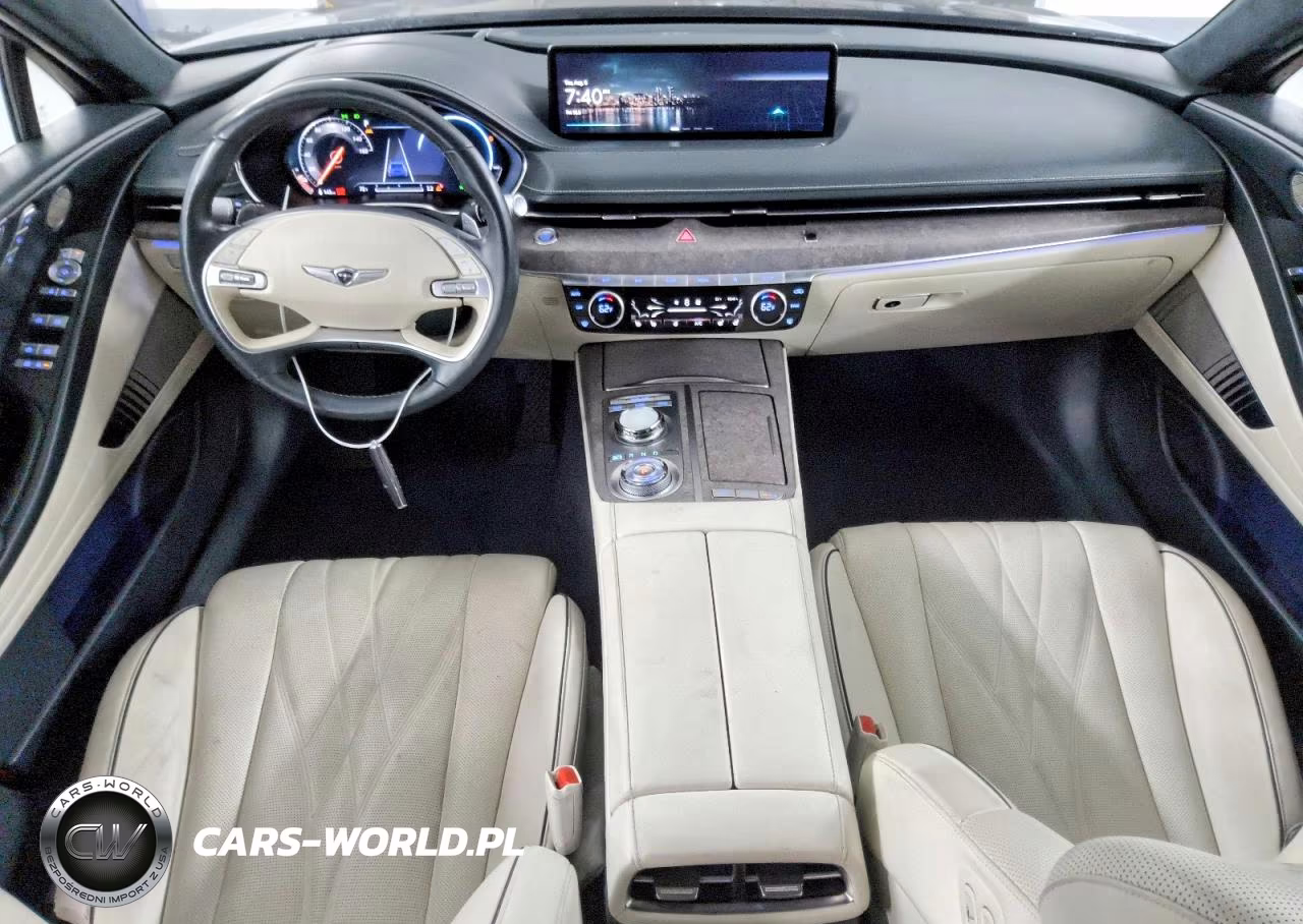 2023 Genesis Electrified G80 Base VIN:KMTGE4S13PU005212 - 8