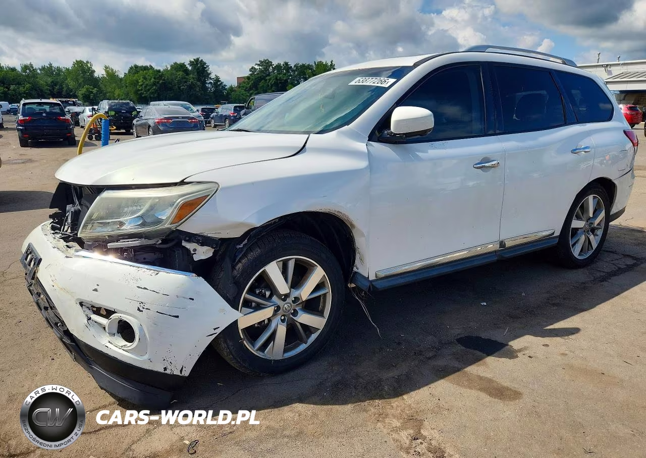 2013 Nissan Pathfinder S