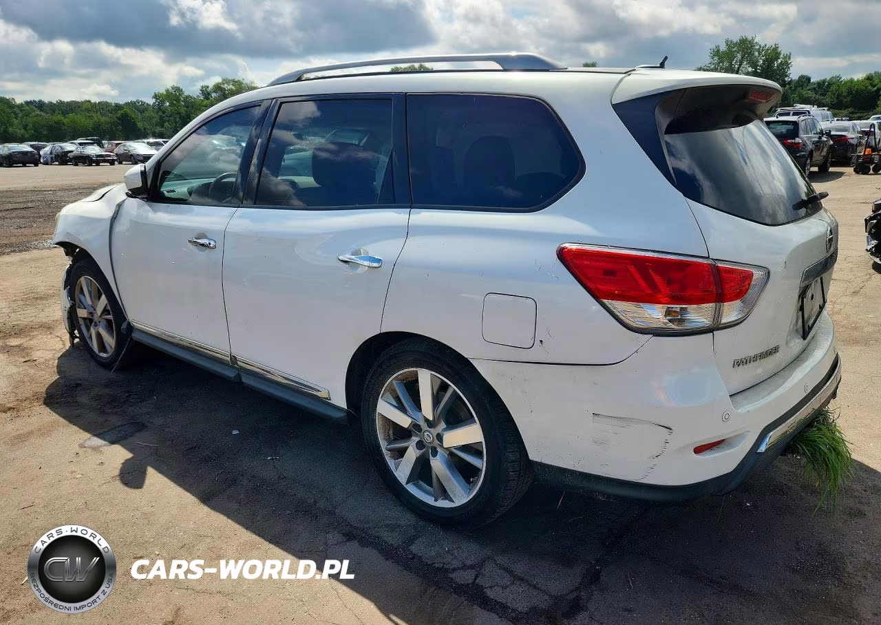 2013 Nissan Pathfinder S VIN:5N1AR2MM2DC688313 - 2