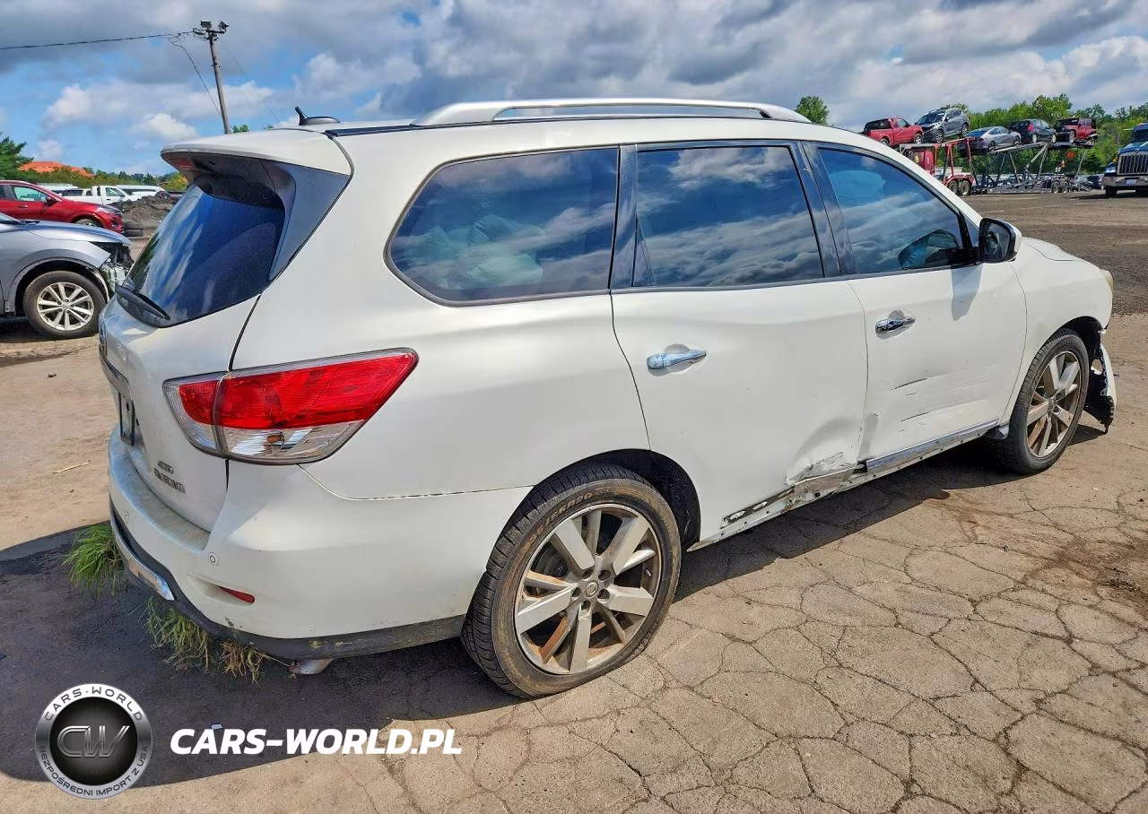 2013 Nissan Pathfinder S VIN:5N1AR2MM2DC688313 - 3