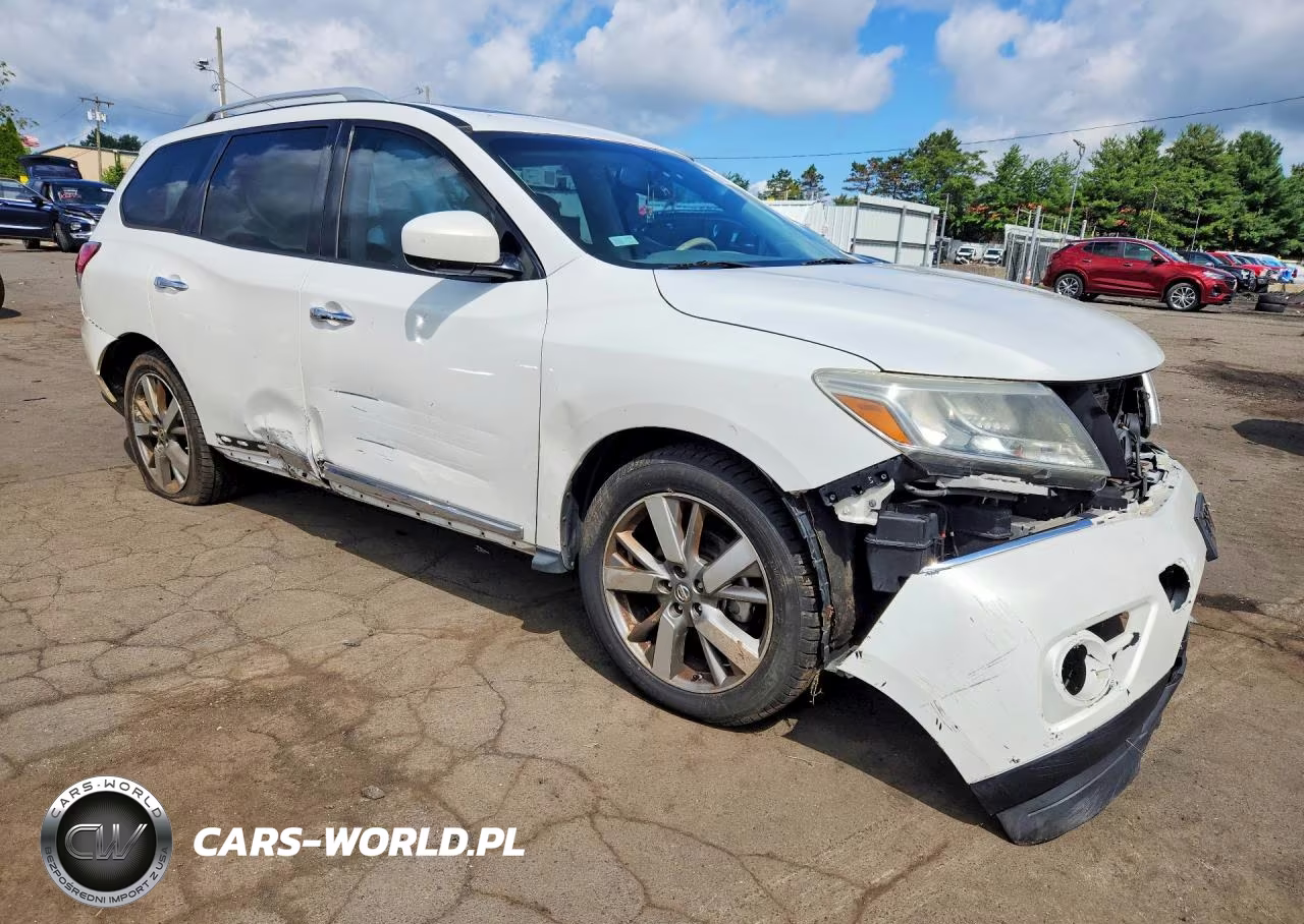 2013 Nissan Pathfinder S VIN:5N1AR2MM2DC688313 - 4