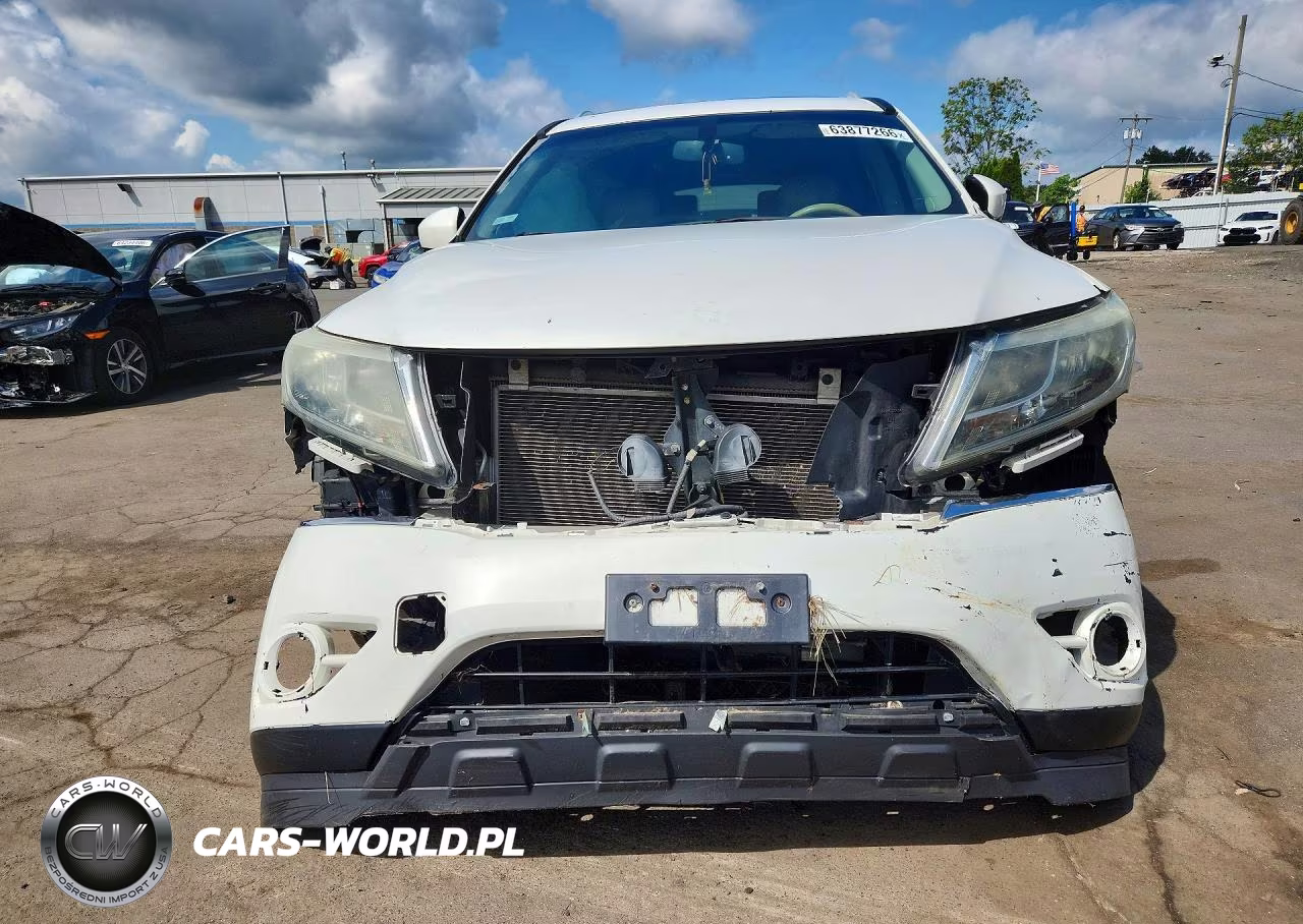 2013 Nissan Pathfinder S VIN:5N1AR2MM2DC688313 - 5
