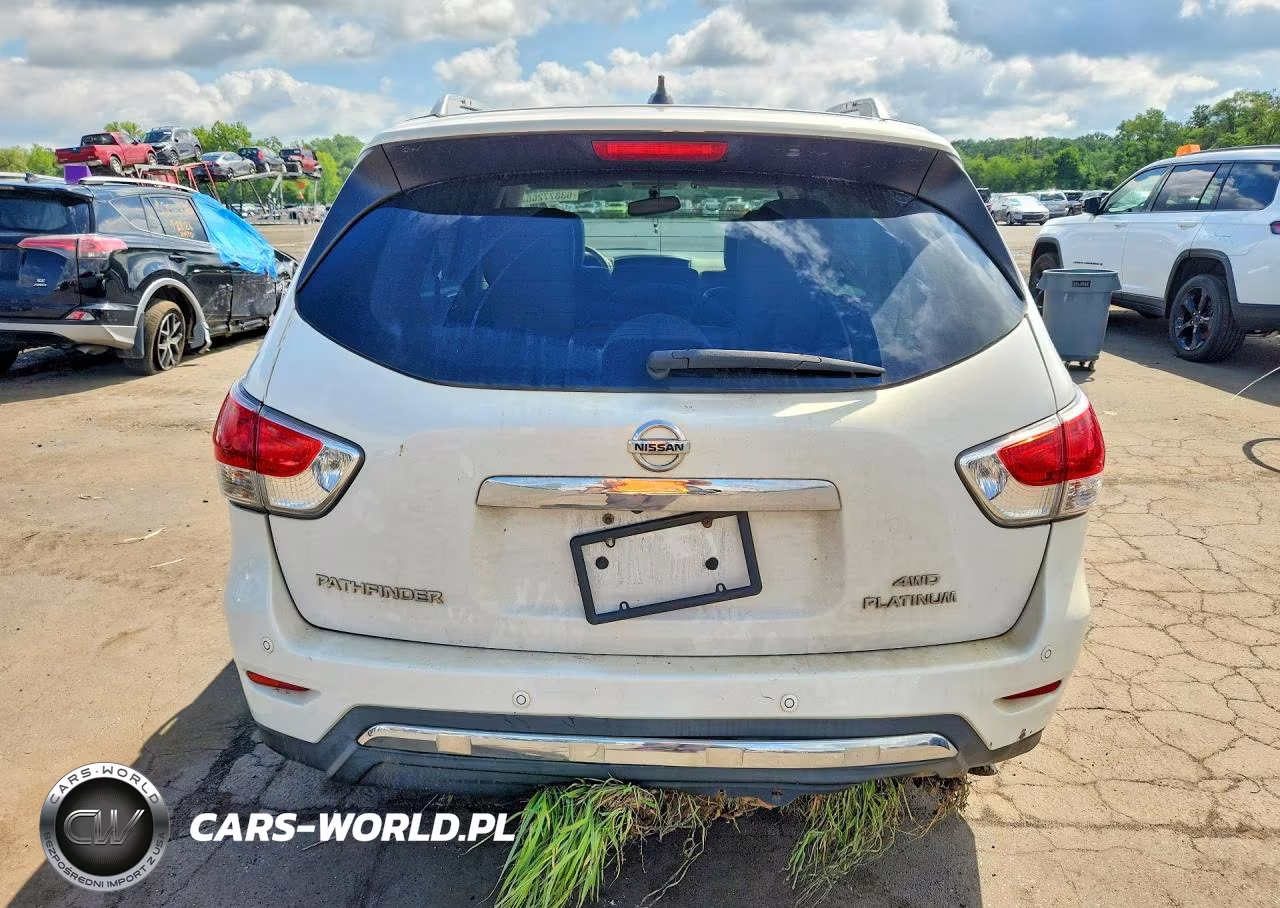2013 Nissan Pathfinder S VIN:5N1AR2MM2DC688313 - 6