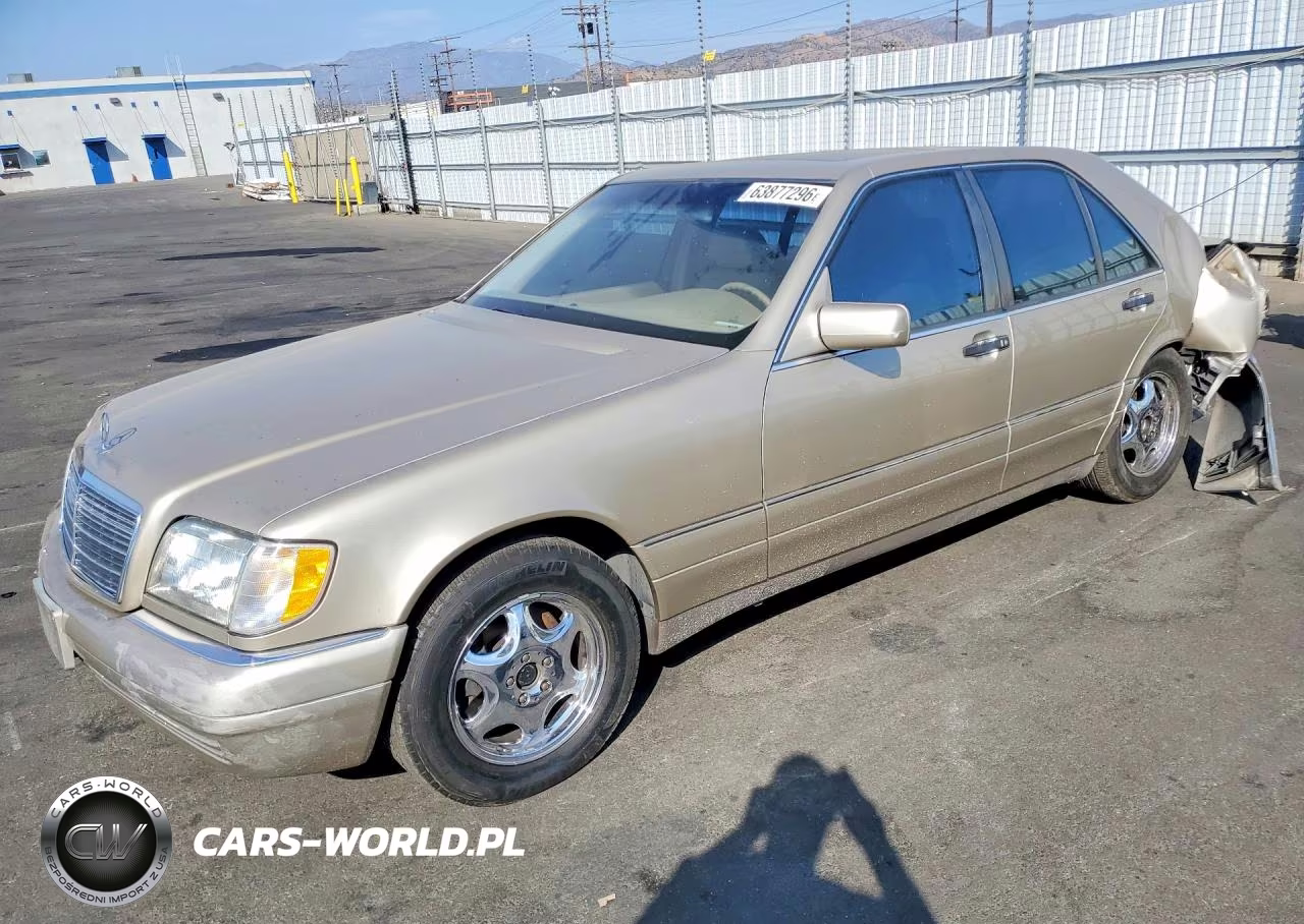 1999 Mercedes-Benz S 320W