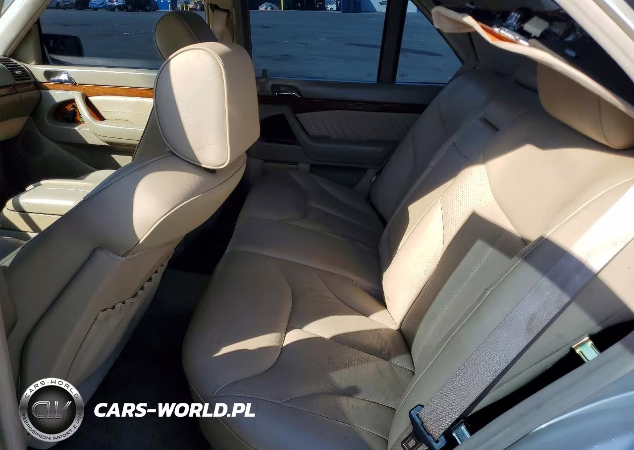 1999 Mercedes-Benz S 320W VIN:WDBGA32G0XA429956 - 10