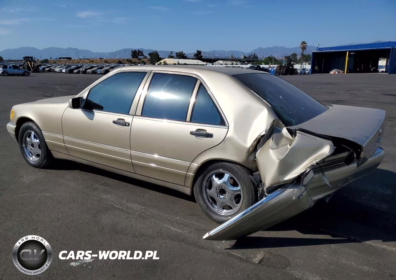 1999 Mercedes-Benz S 320W VIN:WDBGA32G0XA429956 - 2