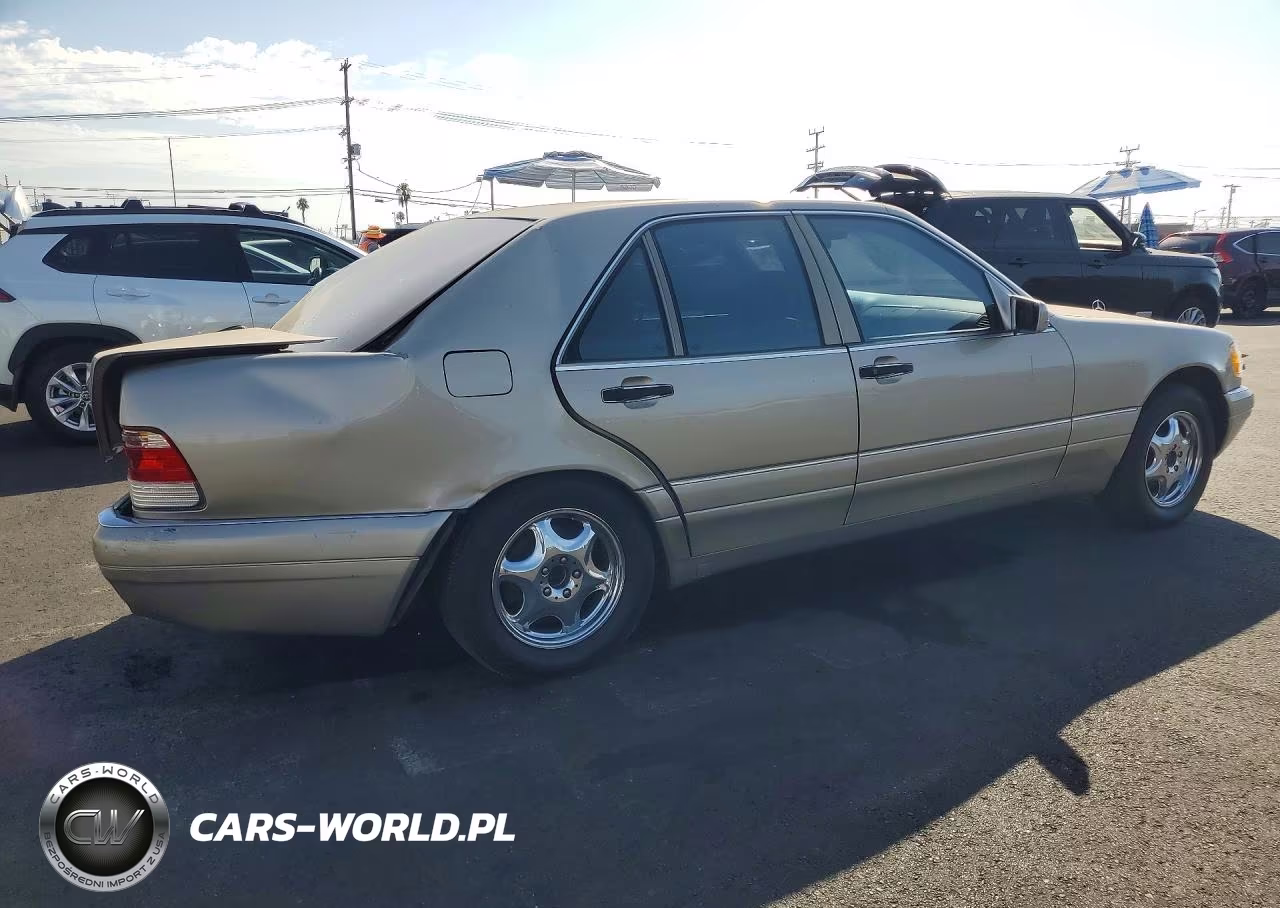 1999 Mercedes-Benz S 320W VIN:WDBGA32G0XA429956 - 3