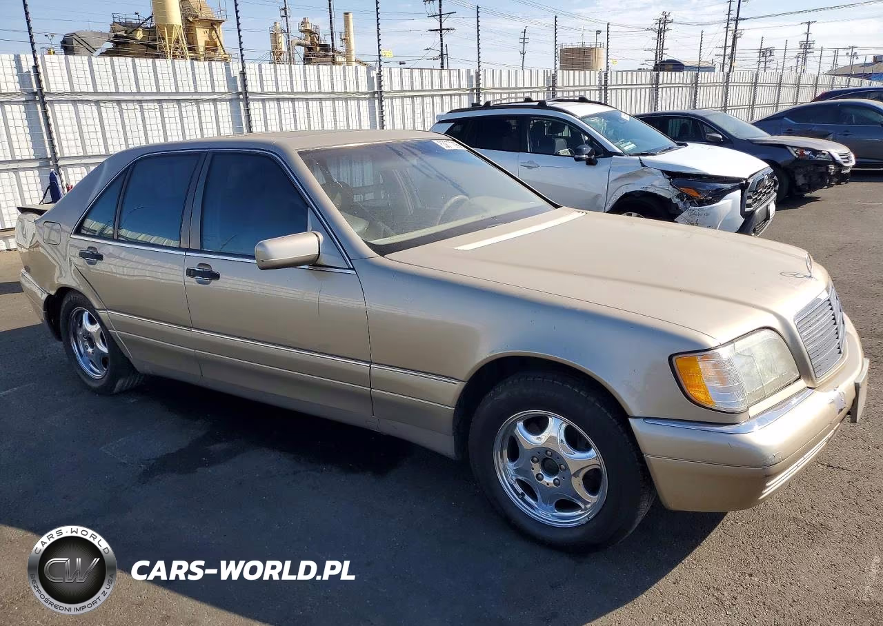 1999 Mercedes-Benz S 320W VIN:WDBGA32G0XA429956 - 4