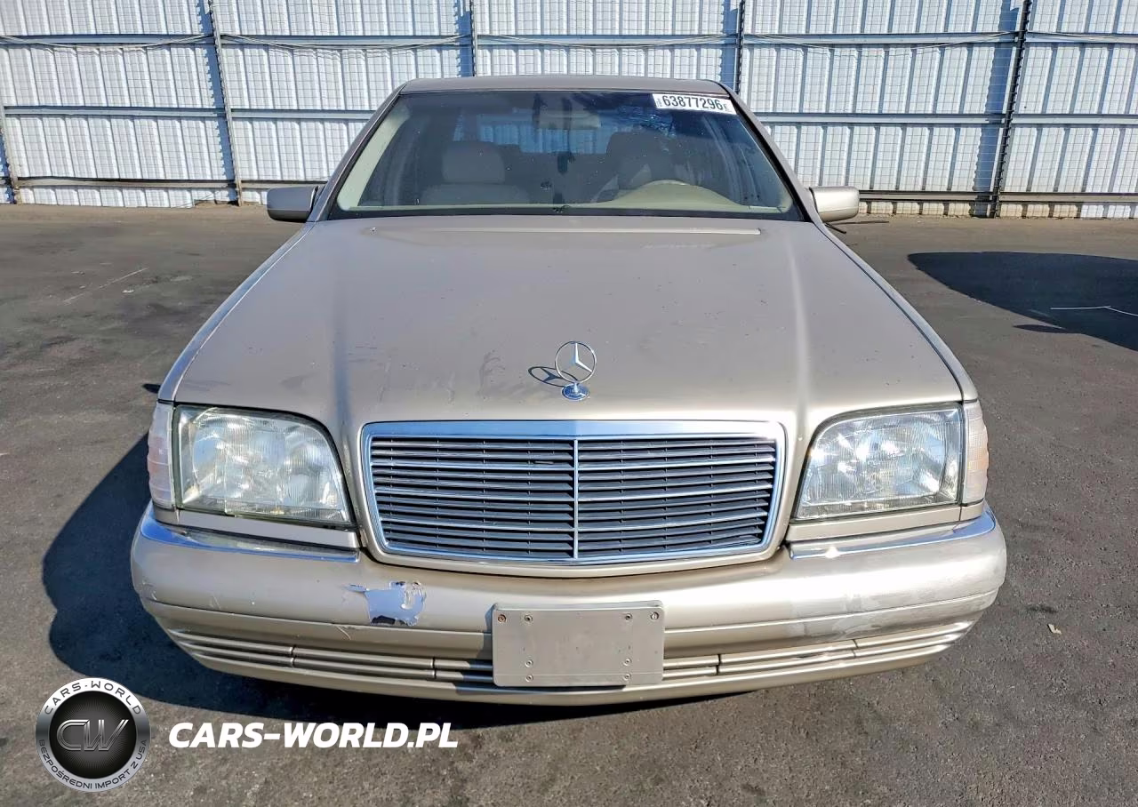 1999 Mercedes-Benz S 320W VIN:WDBGA32G0XA429956 - 5