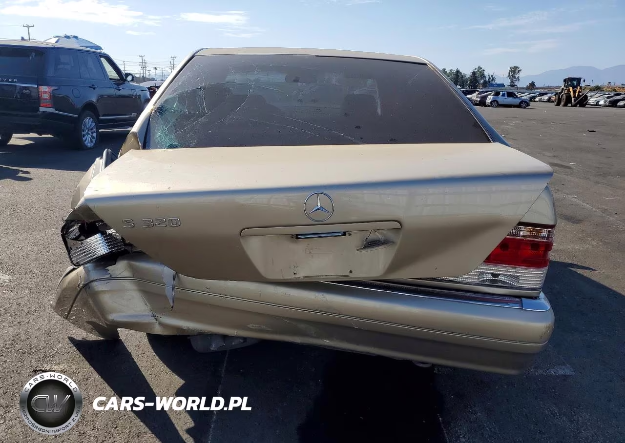 1999 Mercedes-Benz S 320W VIN:WDBGA32G0XA429956 - 6