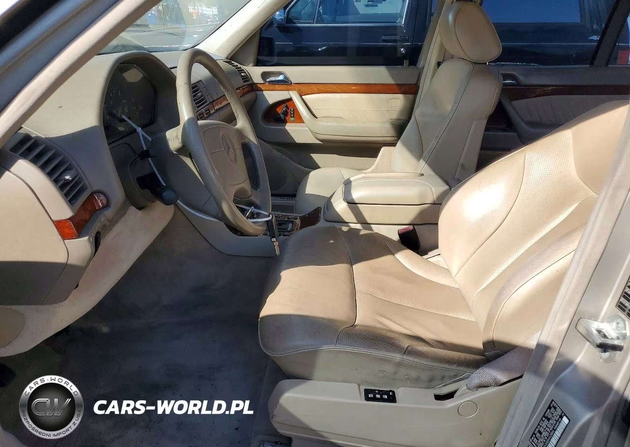 1999 Mercedes-Benz S 320W VIN:WDBGA32G0XA429956 - 7