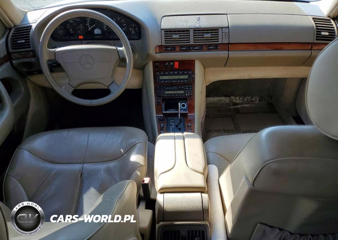 1999 Mercedes-Benz S 320W VIN:WDBGA32G0XA429956 - 8