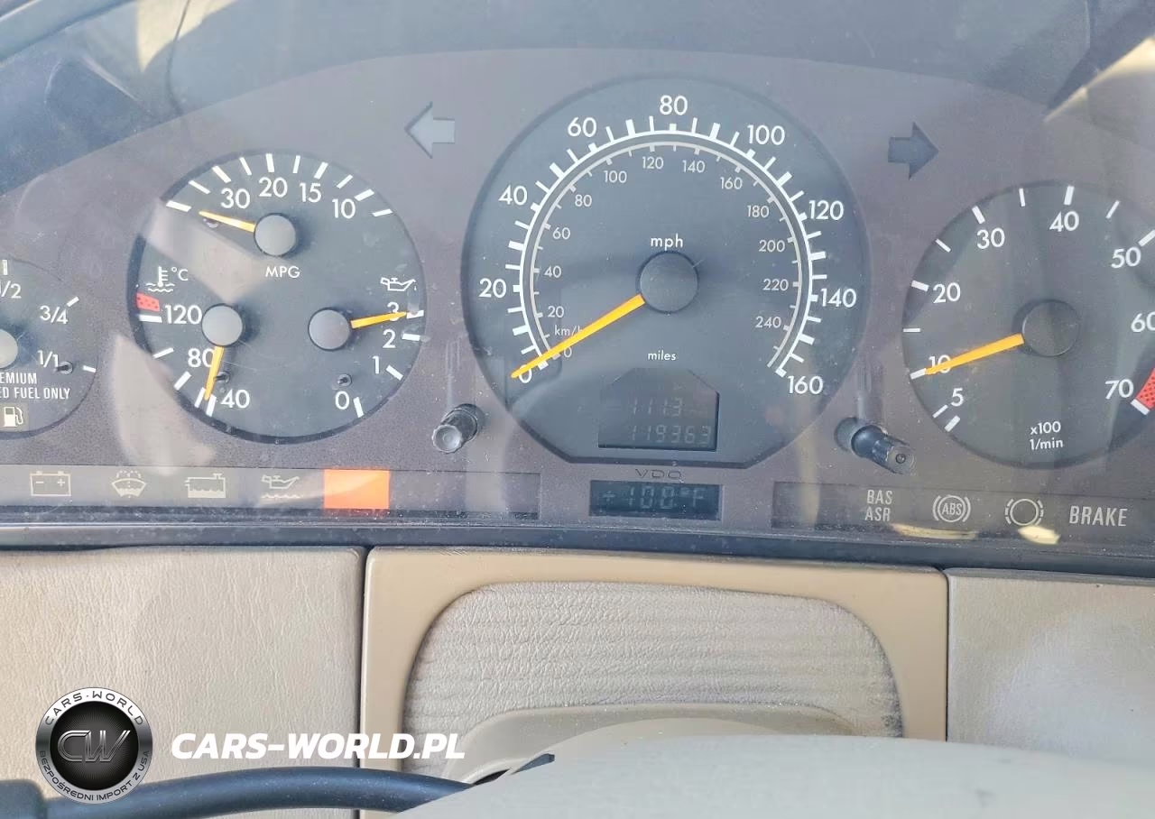 1999 Mercedes-Benz S 320W VIN:WDBGA32G0XA429956 - 9