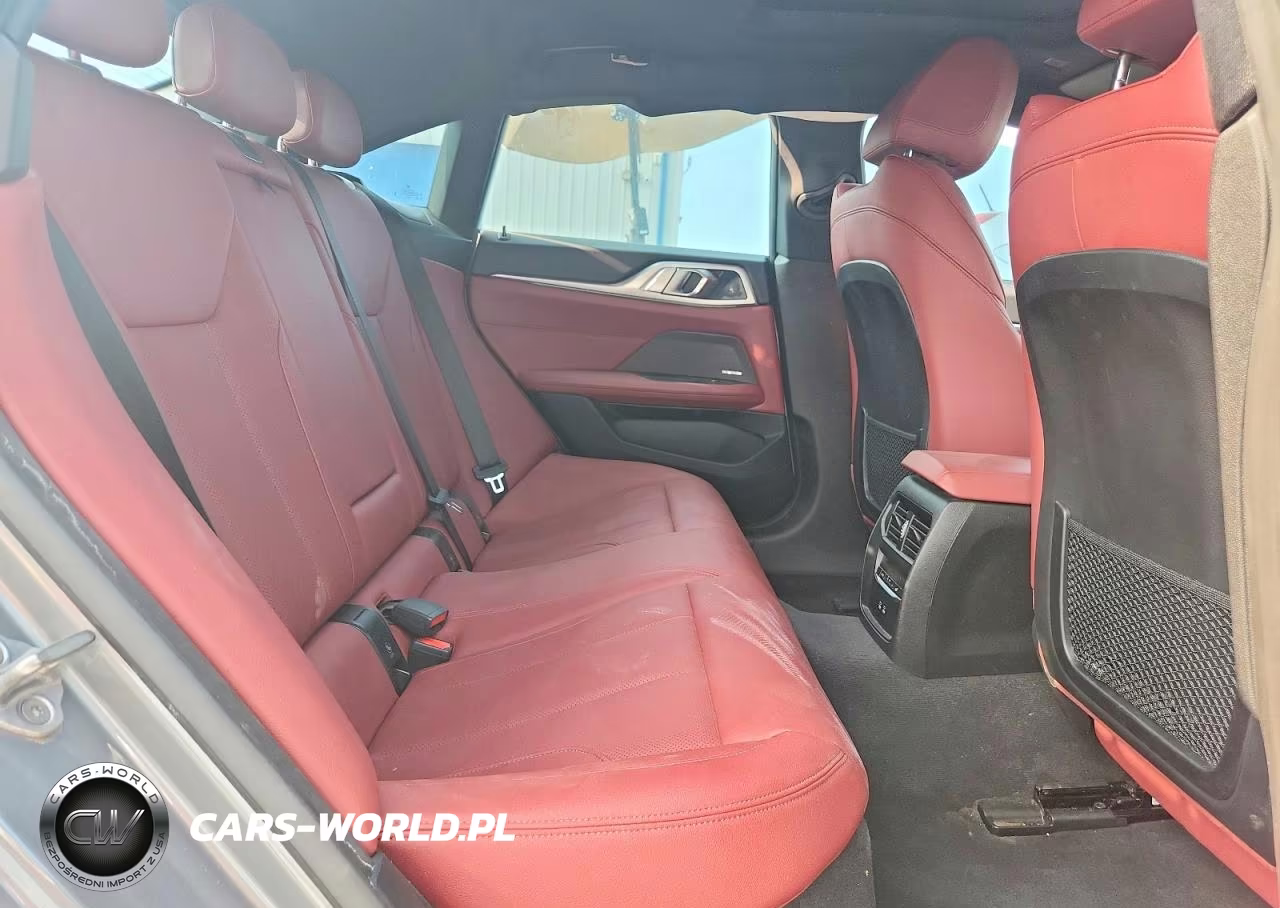 2024 BMW I4 Edrive 35 VIN:WBY43AW05RFR59926 - 10