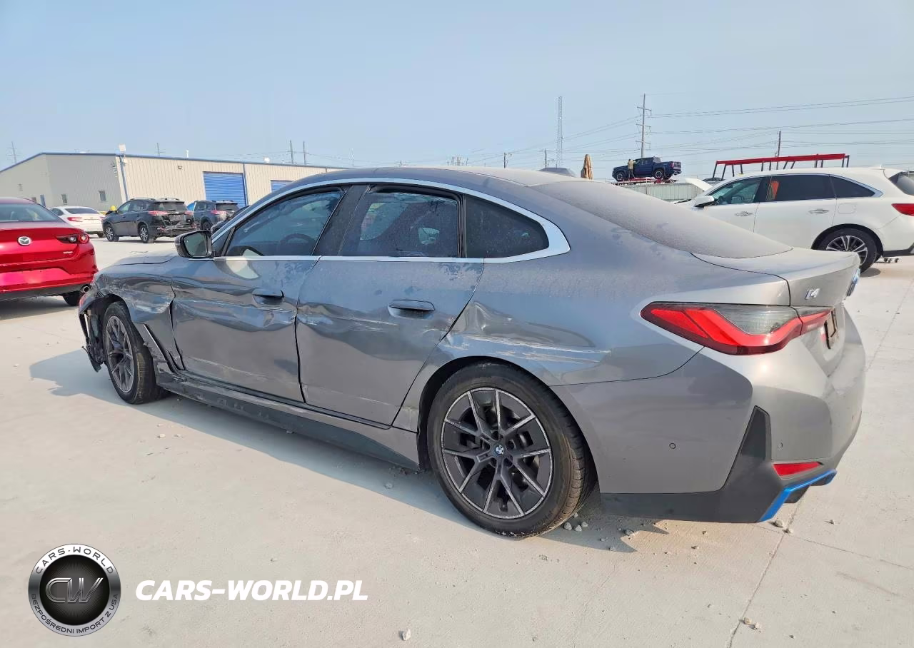 2024 BMW I4 Edrive 35 VIN:WBY43AW05RFR59926 - 2