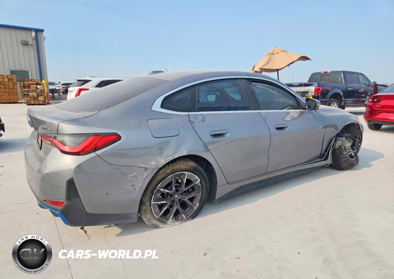 2024 BMW I4 Edrive 35 VIN:WBY43AW05RFR59926 - 3