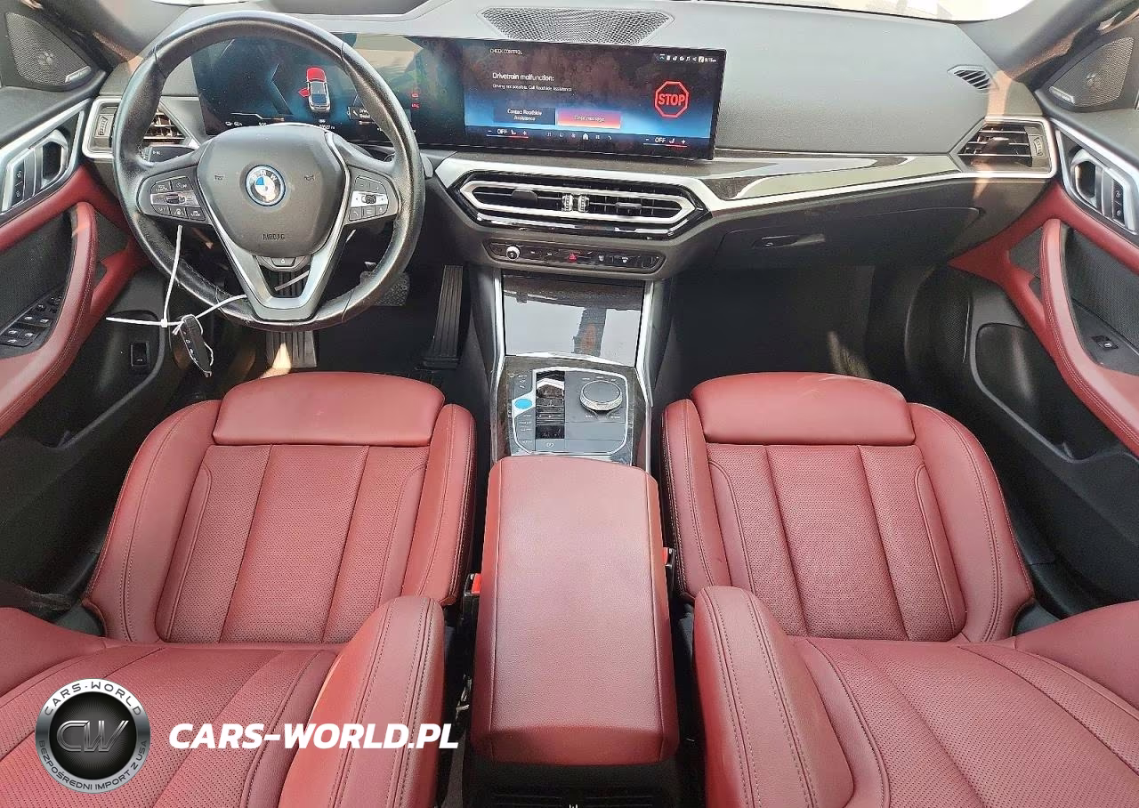 2024 BMW I4 Edrive 35 VIN:WBY43AW05RFR59926 - 8