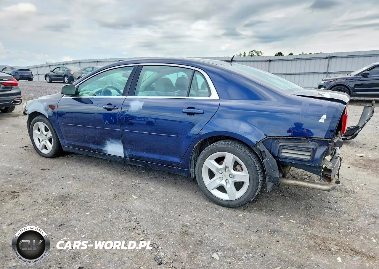 2011 Chevrolet Malibu Ls VIN:1G1ZB5E12BF387336 - 2