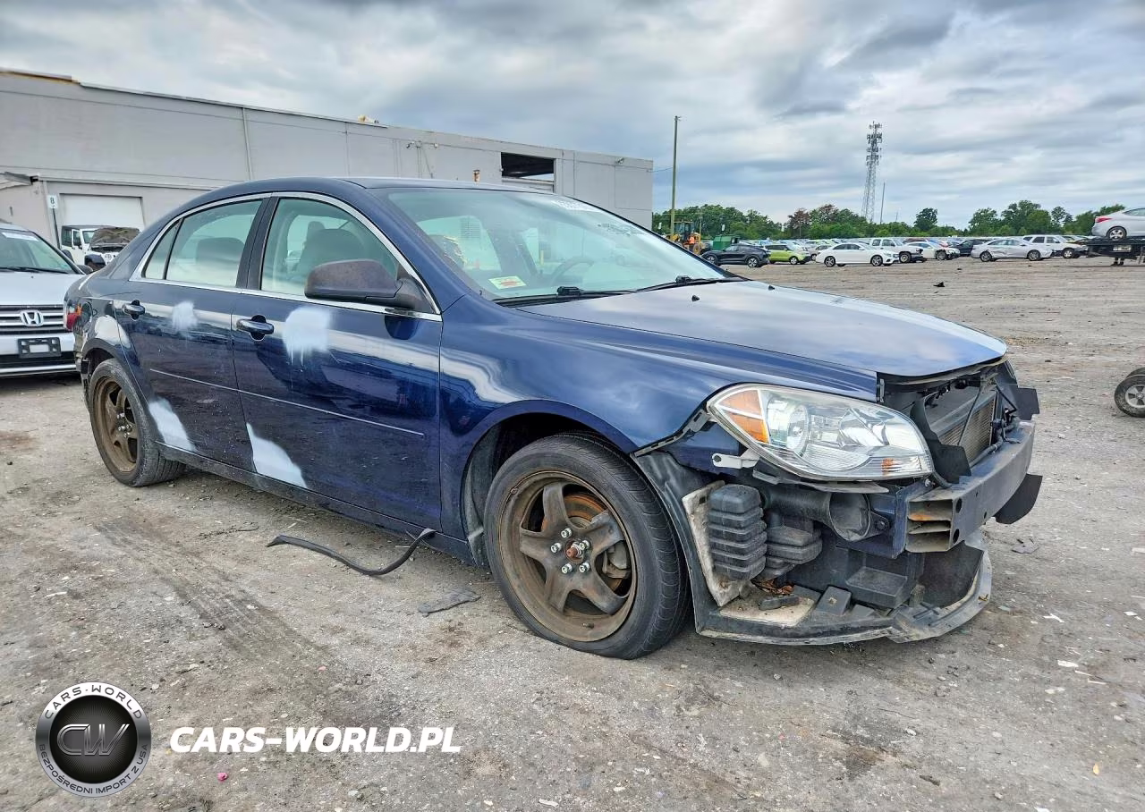 2011 Chevrolet Malibu Ls VIN:1G1ZB5E12BF387336 - 4