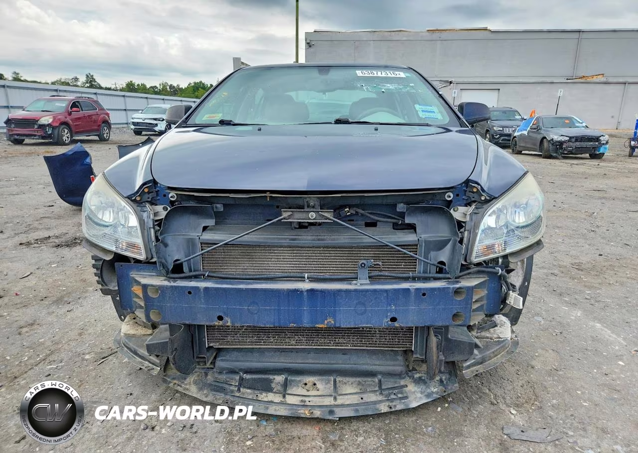 2011 Chevrolet Malibu Ls VIN:1G1ZB5E12BF387336 - 5