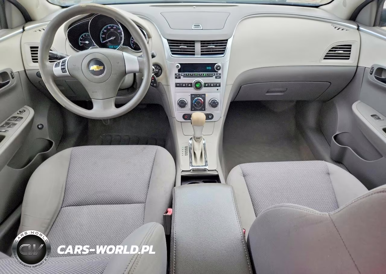 2011 Chevrolet Malibu Ls VIN:1G1ZB5E12BF387336 - 8