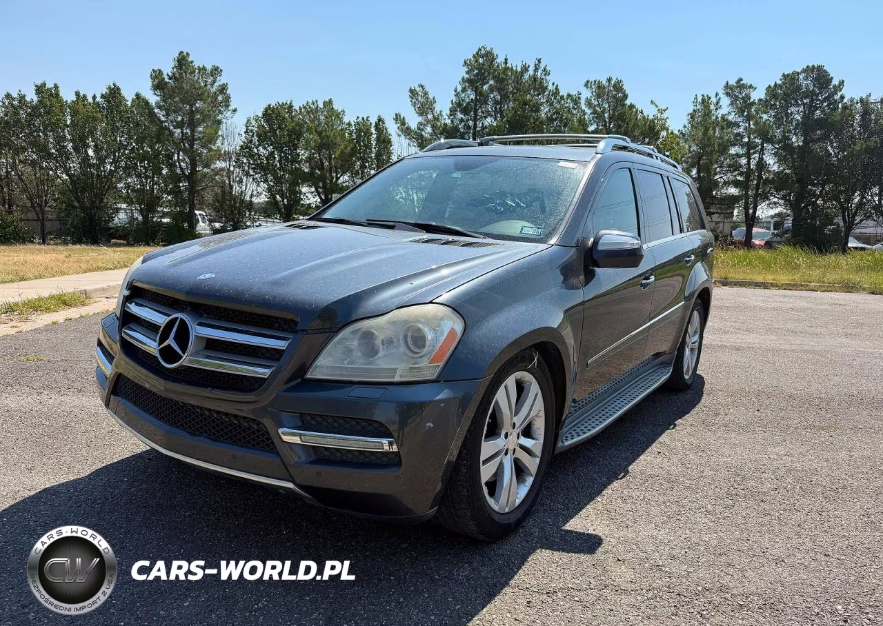 2010 Mercedes-Benz Gl 450 4Matic VIN:4JGBF7BE7AA612986 - 2