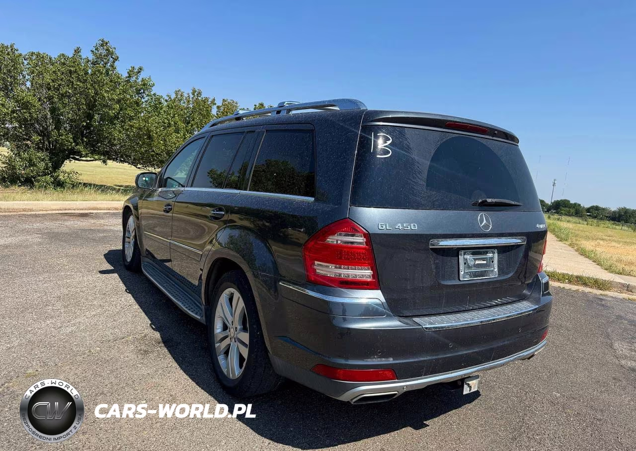 2010 Mercedes-Benz Gl 450 4Matic VIN:4JGBF7BE7AA612986 - 3