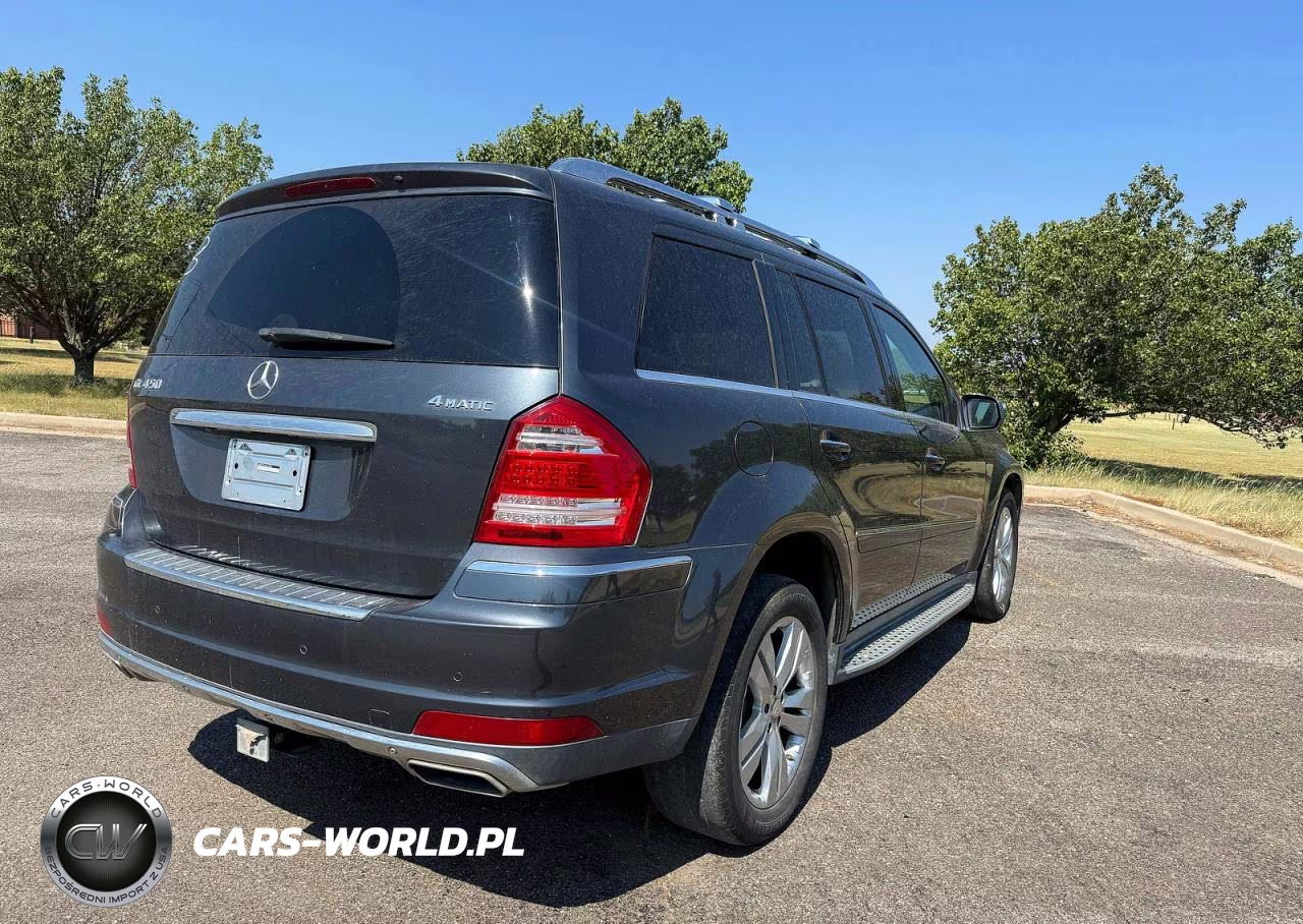 2010 Mercedes-Benz Gl 450 4Matic VIN:4JGBF7BE7AA612986 - 4