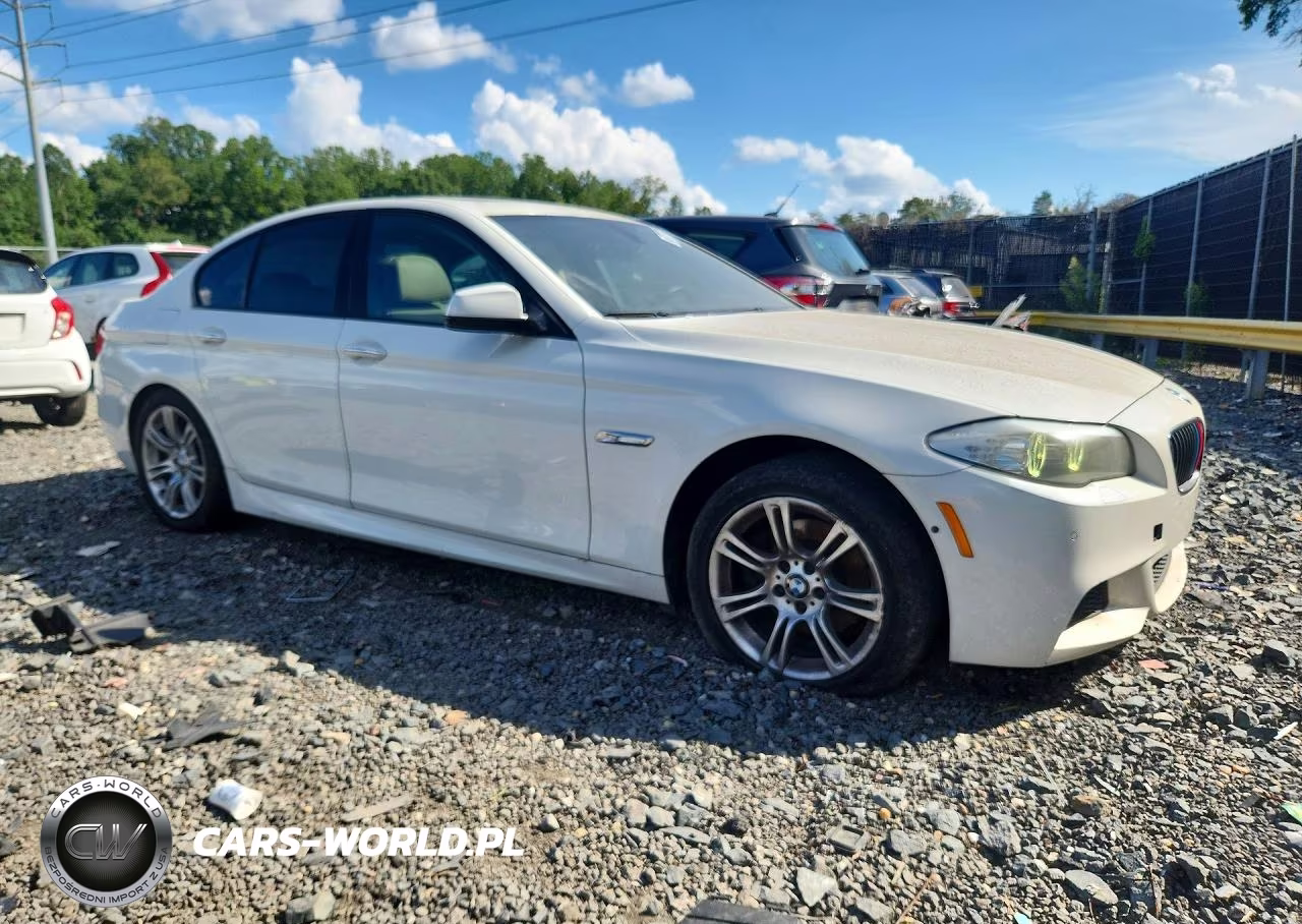 2013 BMW 528 Xi VIN:WBAXH5C55DDW13433 - 4