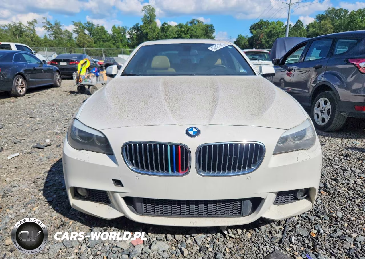 2013 BMW 528 Xi VIN:WBAXH5C55DDW13433 - 5