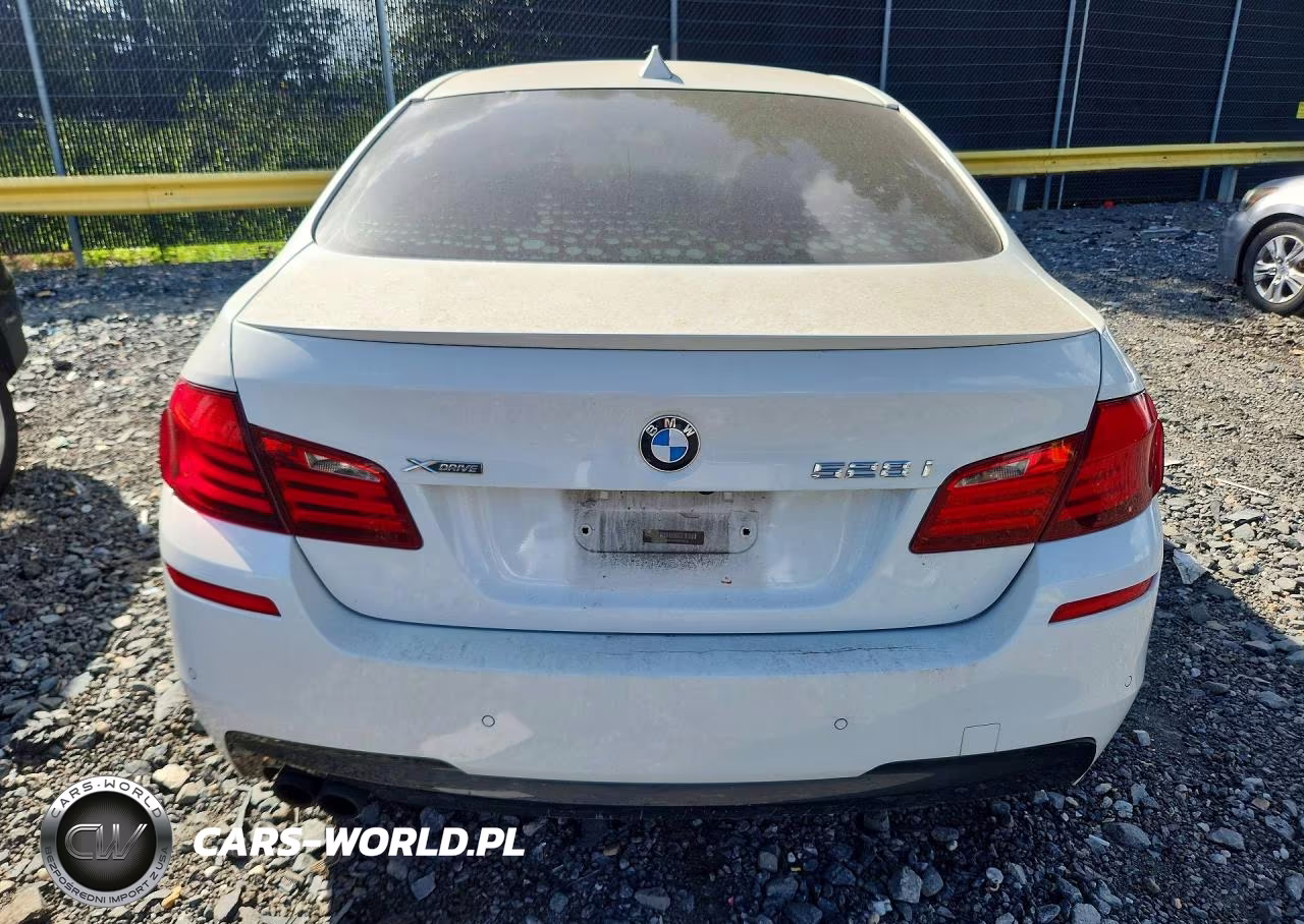2013 BMW 528 Xi VIN:WBAXH5C55DDW13433 - 6