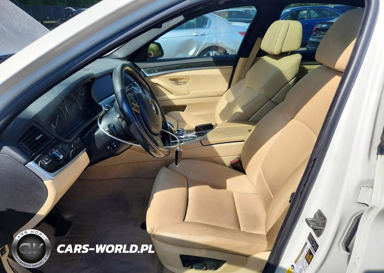 2013 BMW 528 Xi VIN:WBAXH5C55DDW13433 - 7
