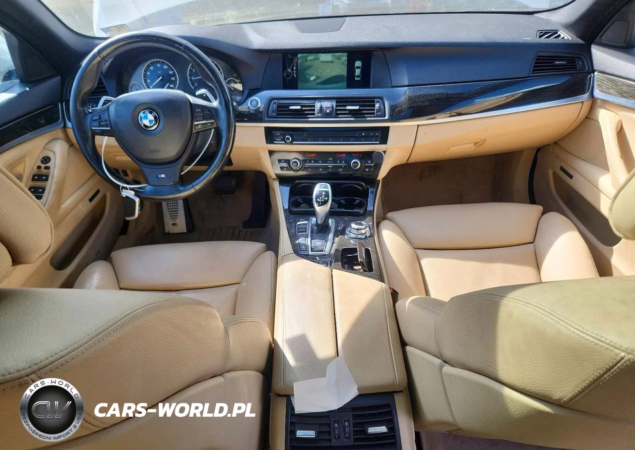 2013 BMW 528 Xi VIN:WBAXH5C55DDW13433 - 8