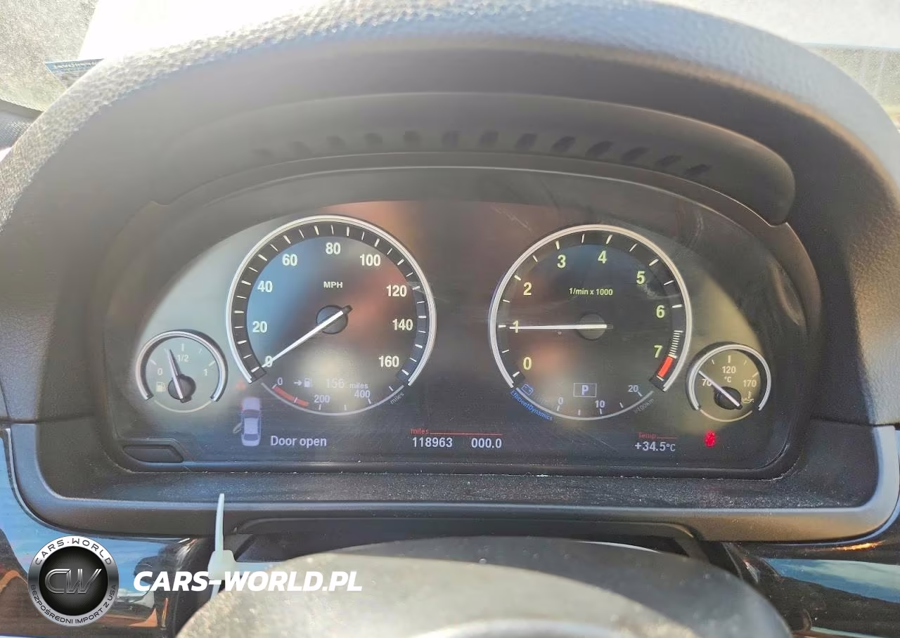 2013 BMW 528 Xi VIN:WBAXH5C55DDW13433 - 9