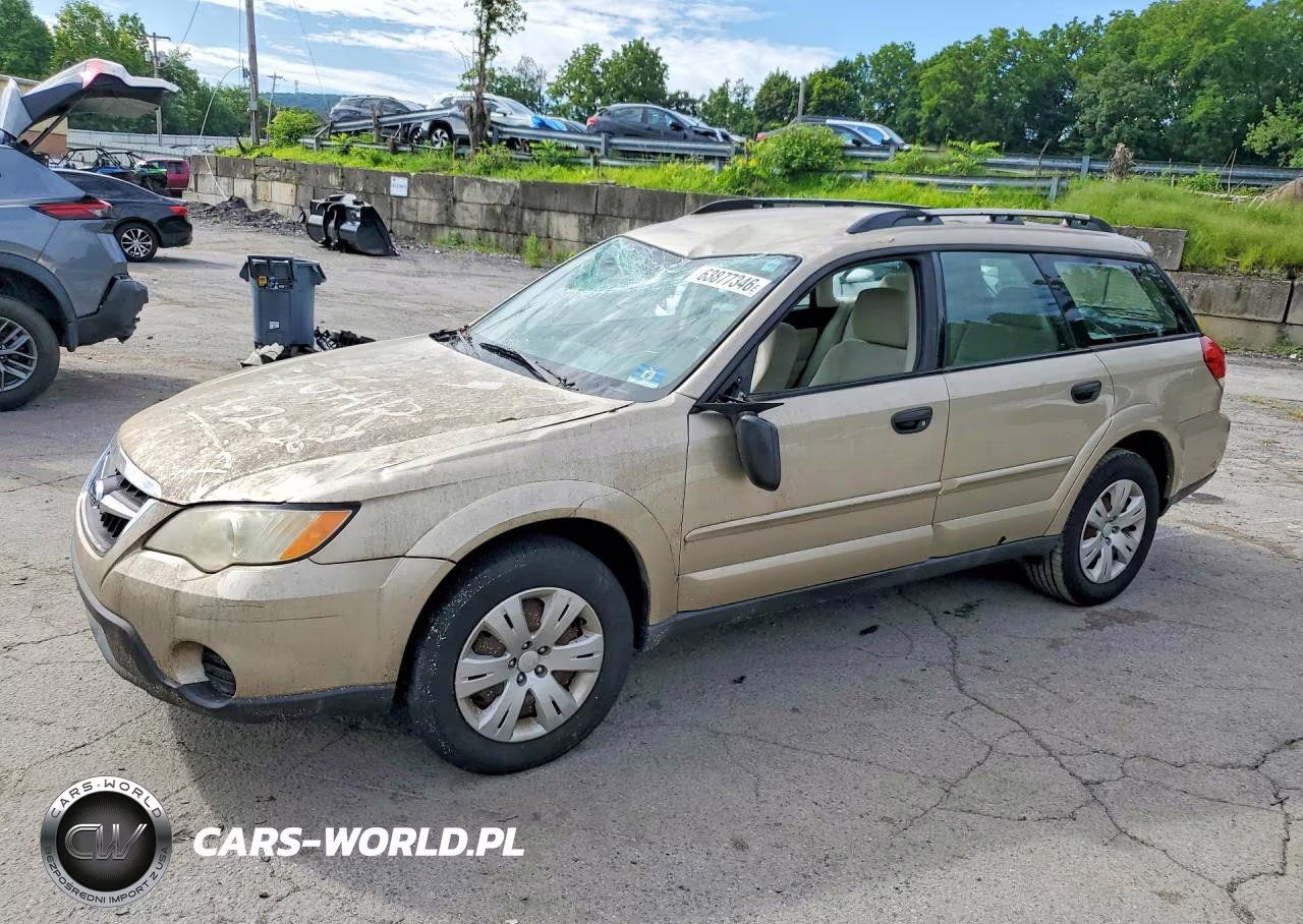 2008 Subaru Outback