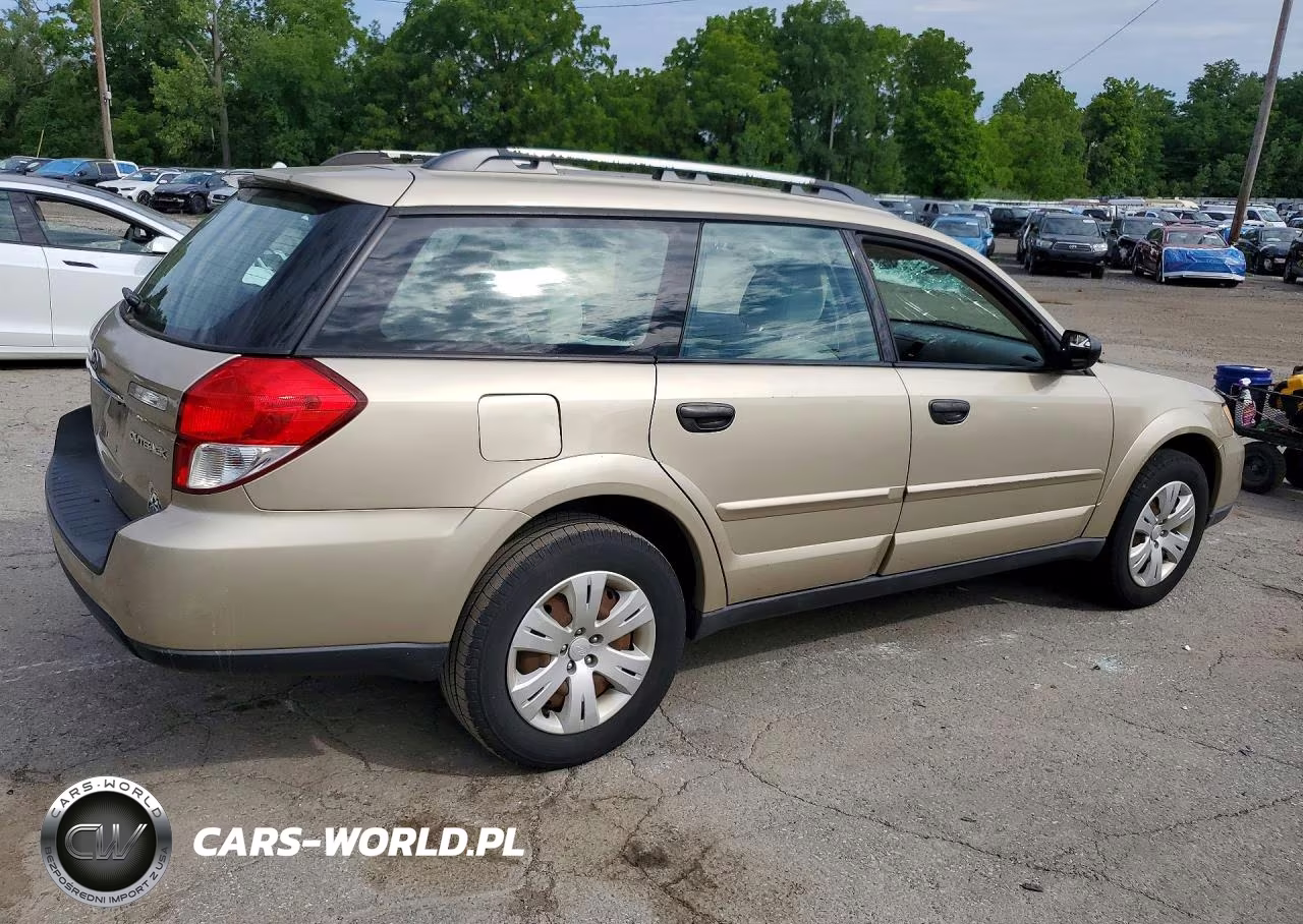 2008 Subaru Outback VIN:4S4BP60C587345430 - 3
