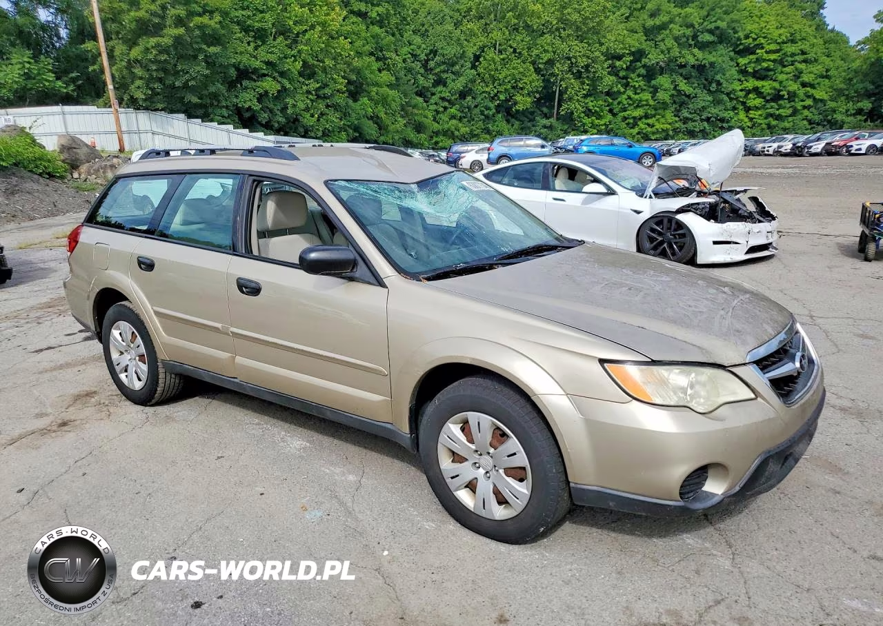 2008 Subaru Outback VIN:4S4BP60C587345430 - 4
