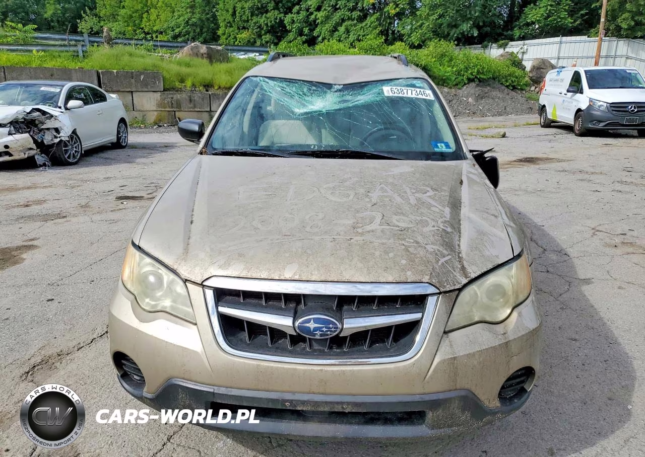 2008 Subaru Outback VIN:4S4BP60C587345430 - 5