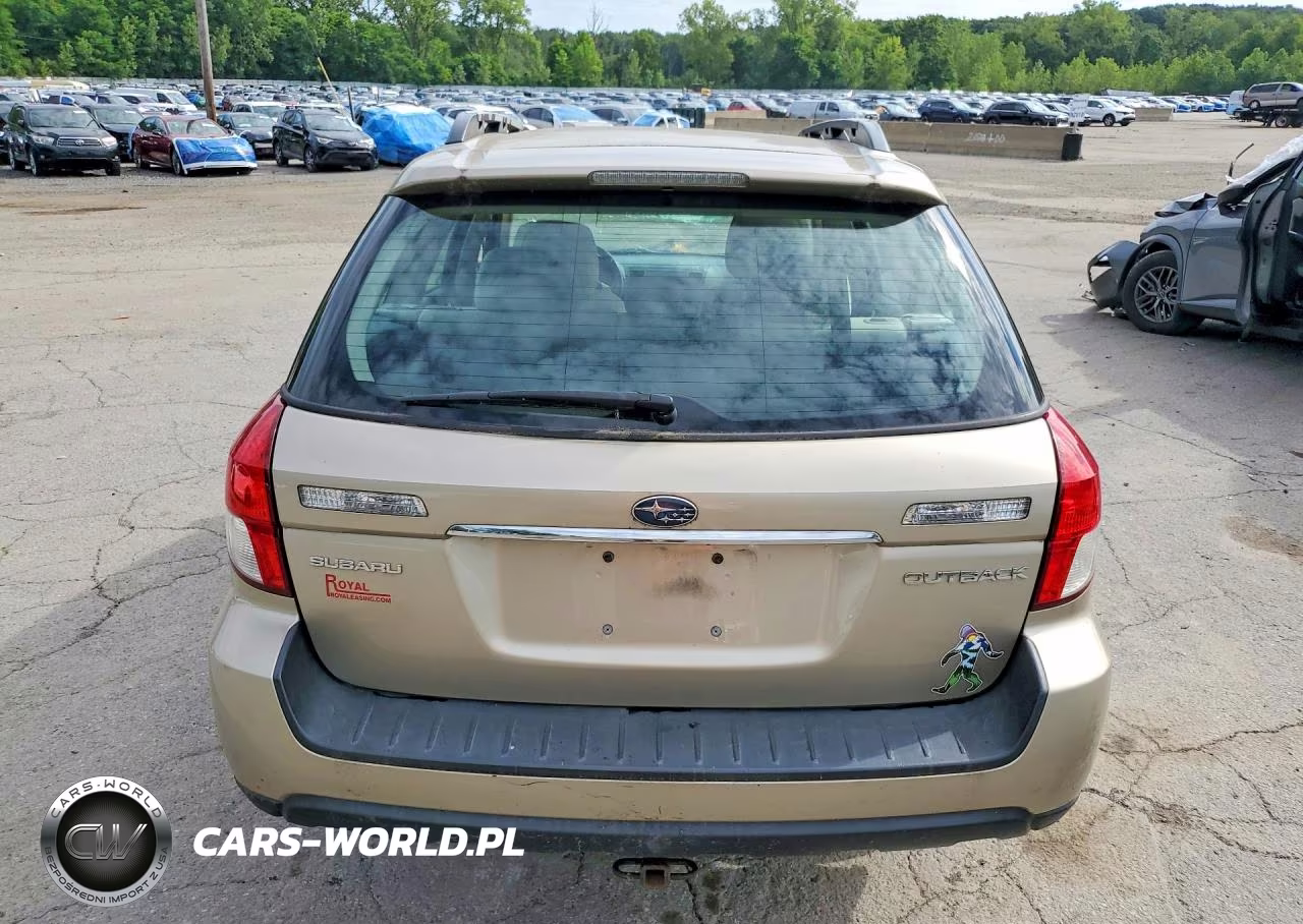 2008 Subaru Outback VIN:4S4BP60C587345430 - 6