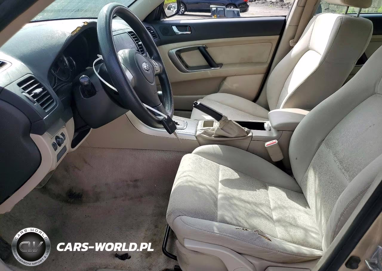 2008 Subaru Outback VIN:4S4BP60C587345430 - 7
