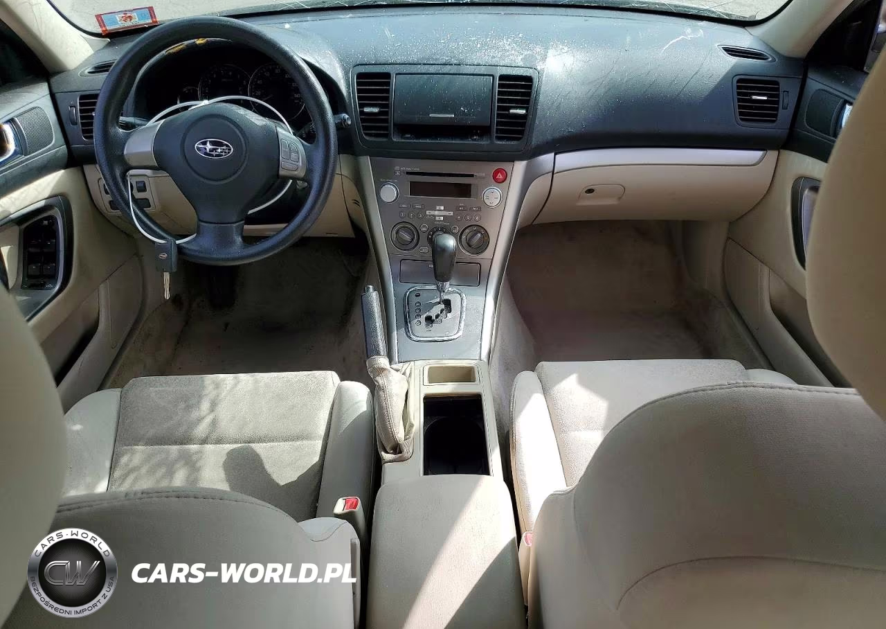 2008 Subaru Outback VIN:4S4BP60C587345430 - 8