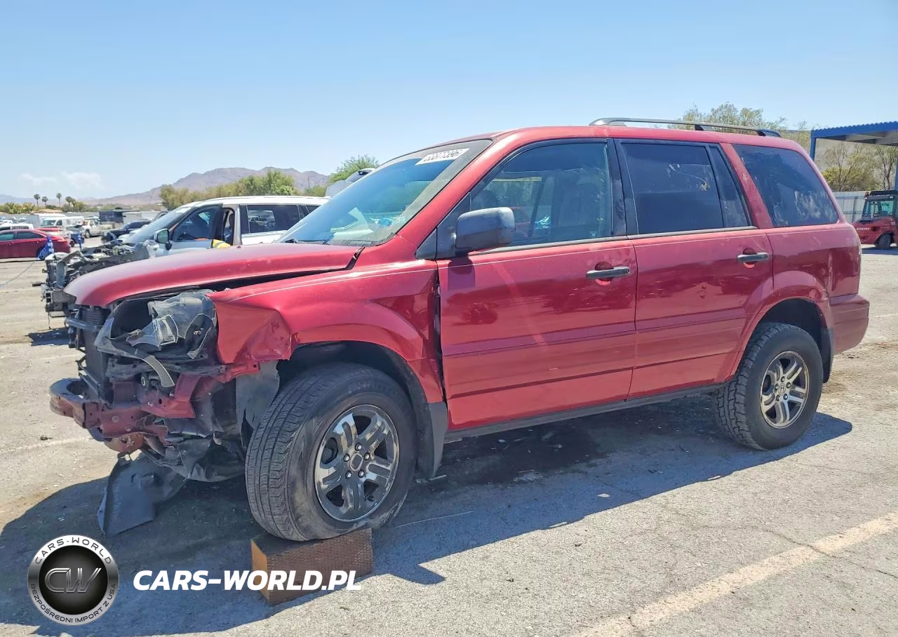 2004 Honda Pilot Exl