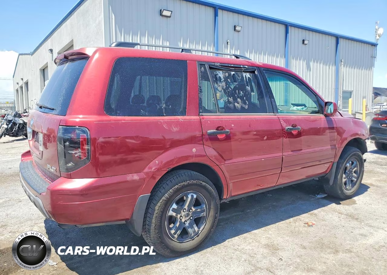2004 Honda Pilot Exl VIN:2HKYF18564H606161 - 3