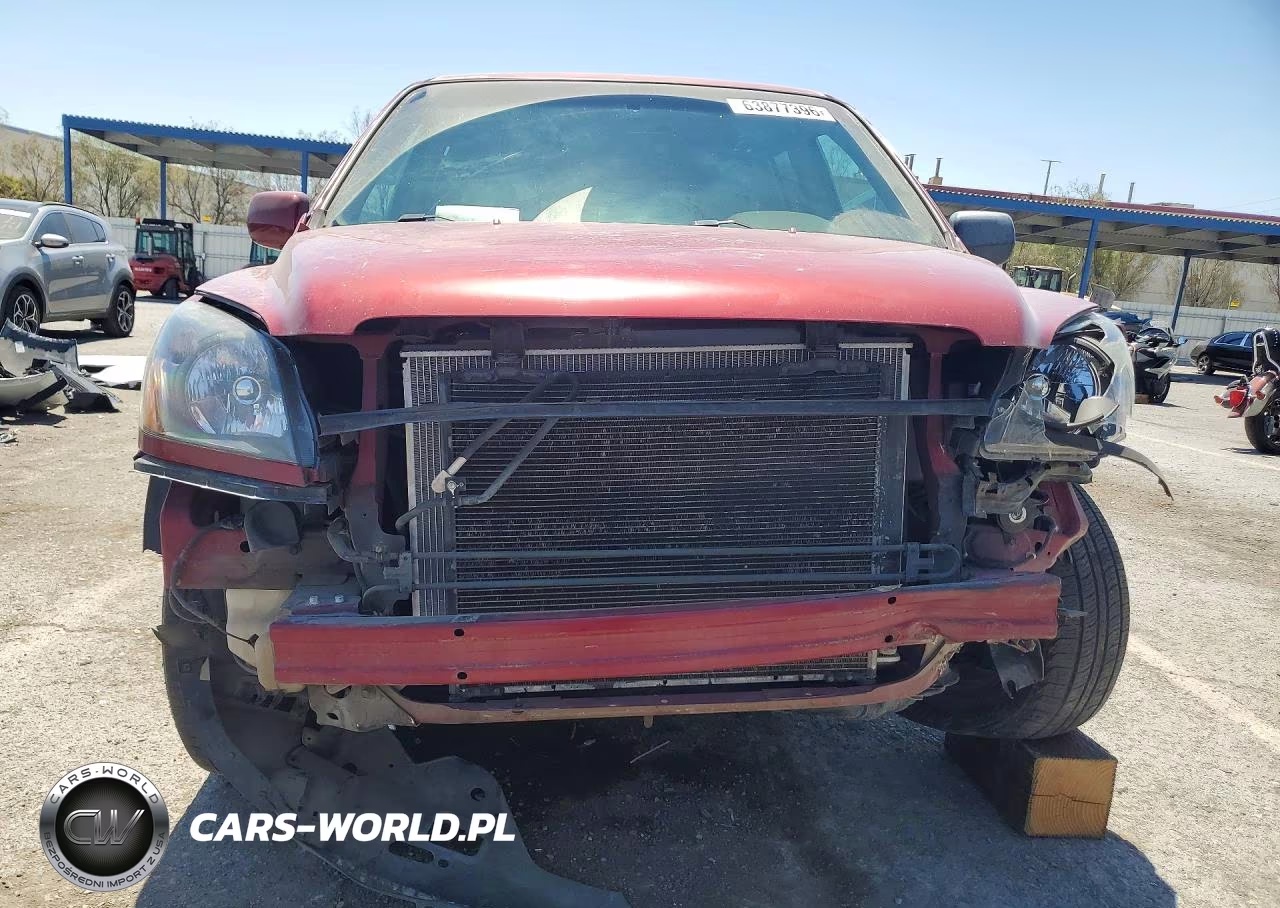 2004 Honda Pilot Exl VIN:2HKYF18564H606161 - 5