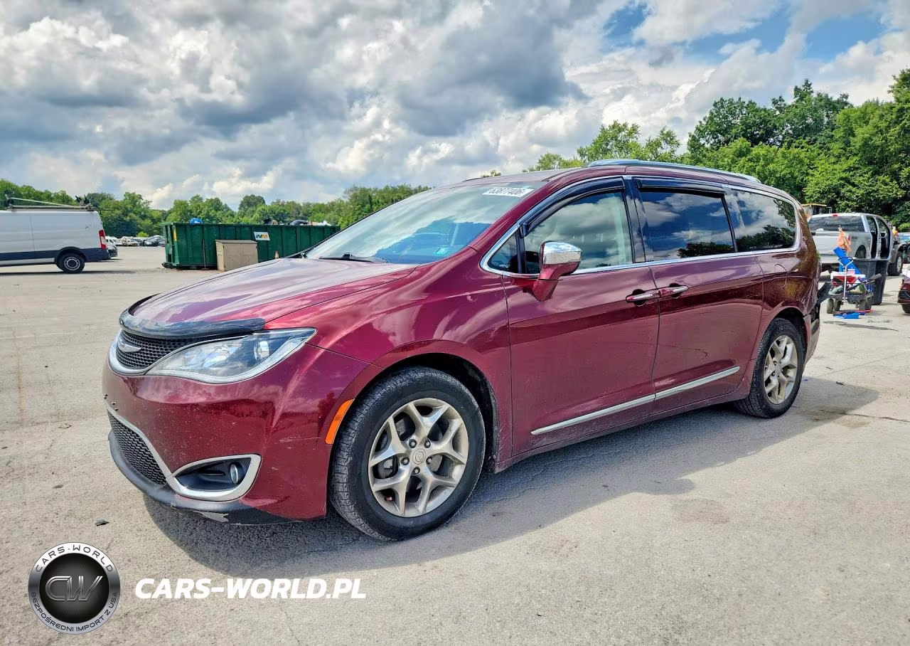2018 Chrysler Pacifica Limited – zdjęcie 1 z 13