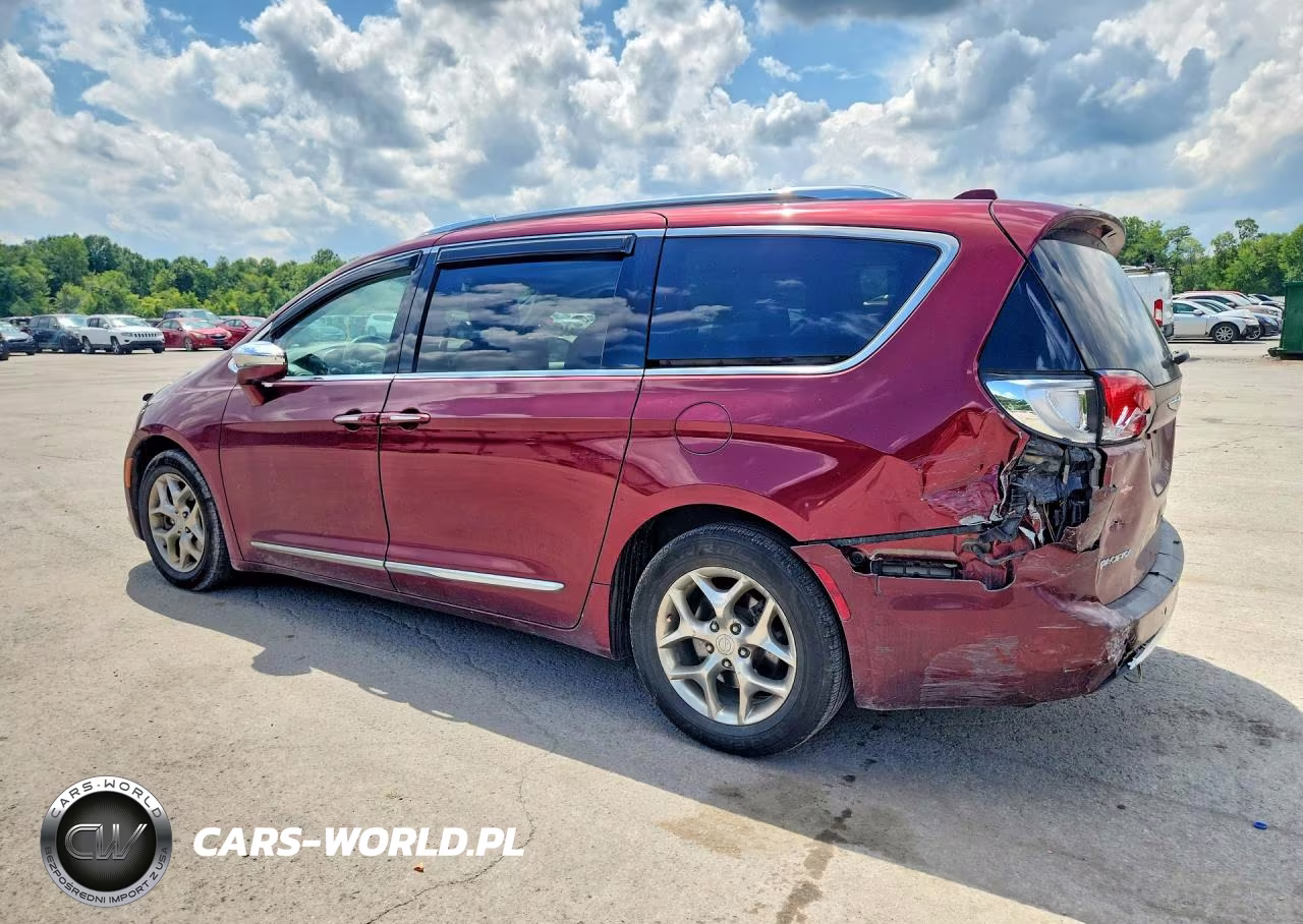 2018 Chrysler Pacifica Limited VIN:2C4RC1GG8JR170900 - 2