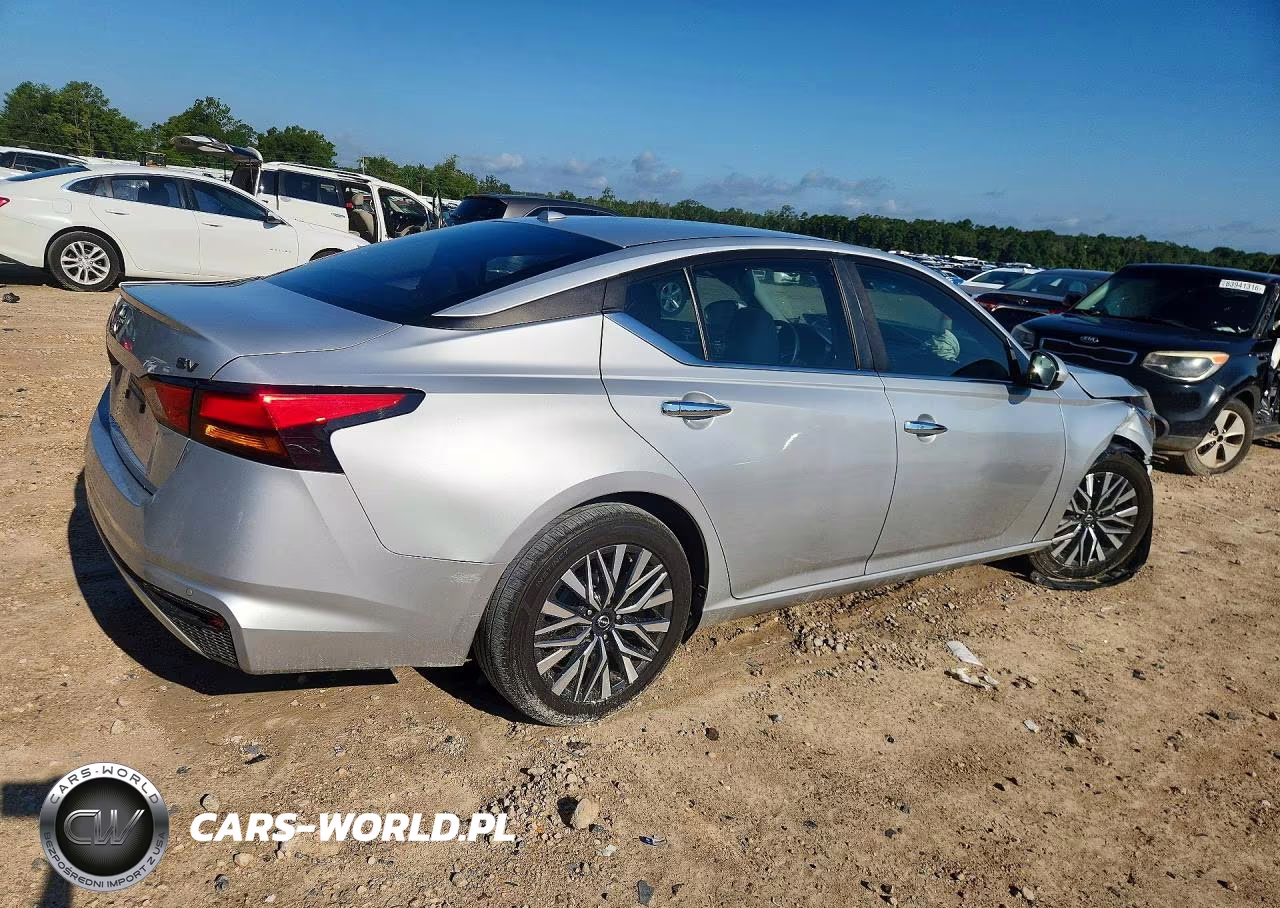 2023 Nissan Altima Sv VIN:1N4BL4DV0PN374432 - 3