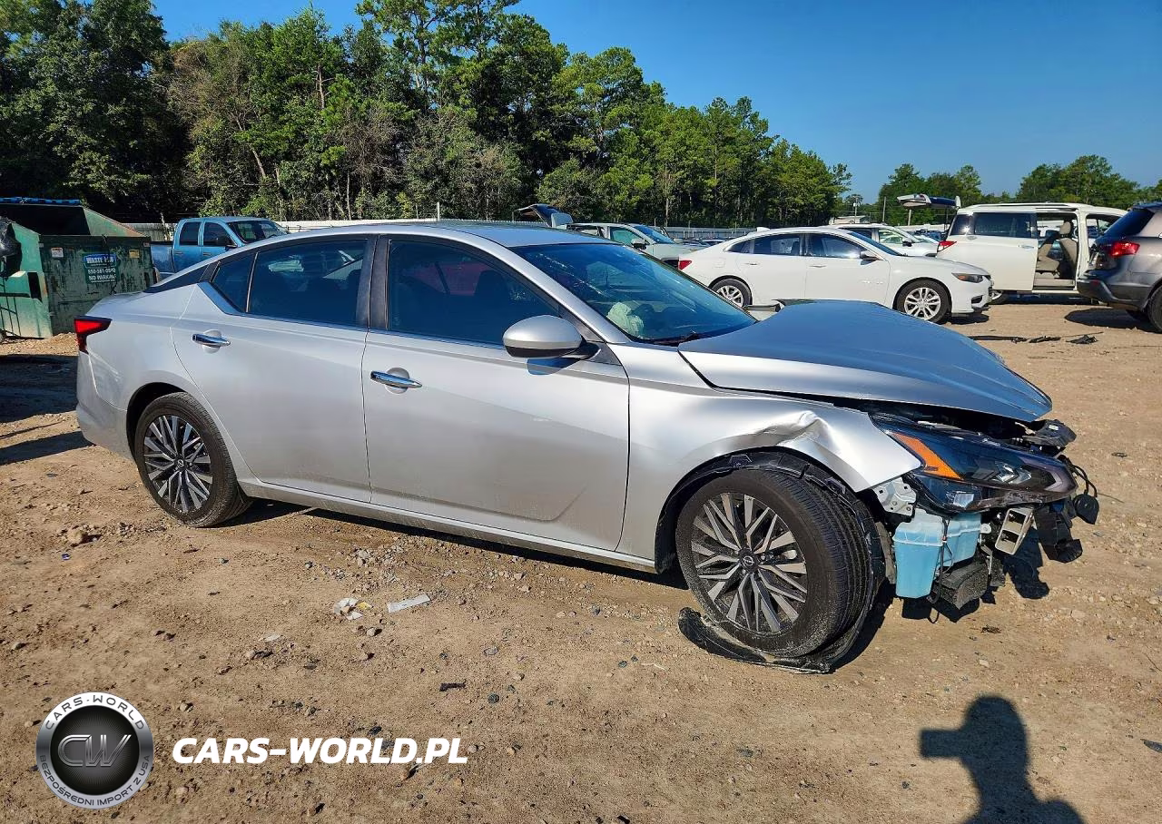 2023 Nissan Altima Sv VIN:1N4BL4DV0PN374432 - 4