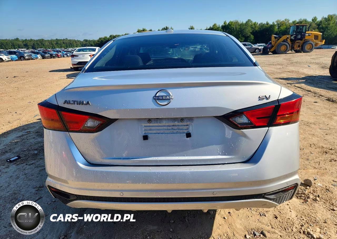 2023 Nissan Altima Sv VIN:1N4BL4DV0PN374432 - 6