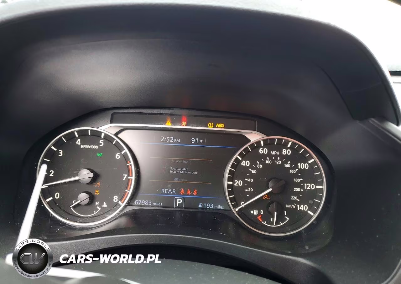 2023 Nissan Altima Sv VIN:1N4BL4DV0PN374432 - 9
